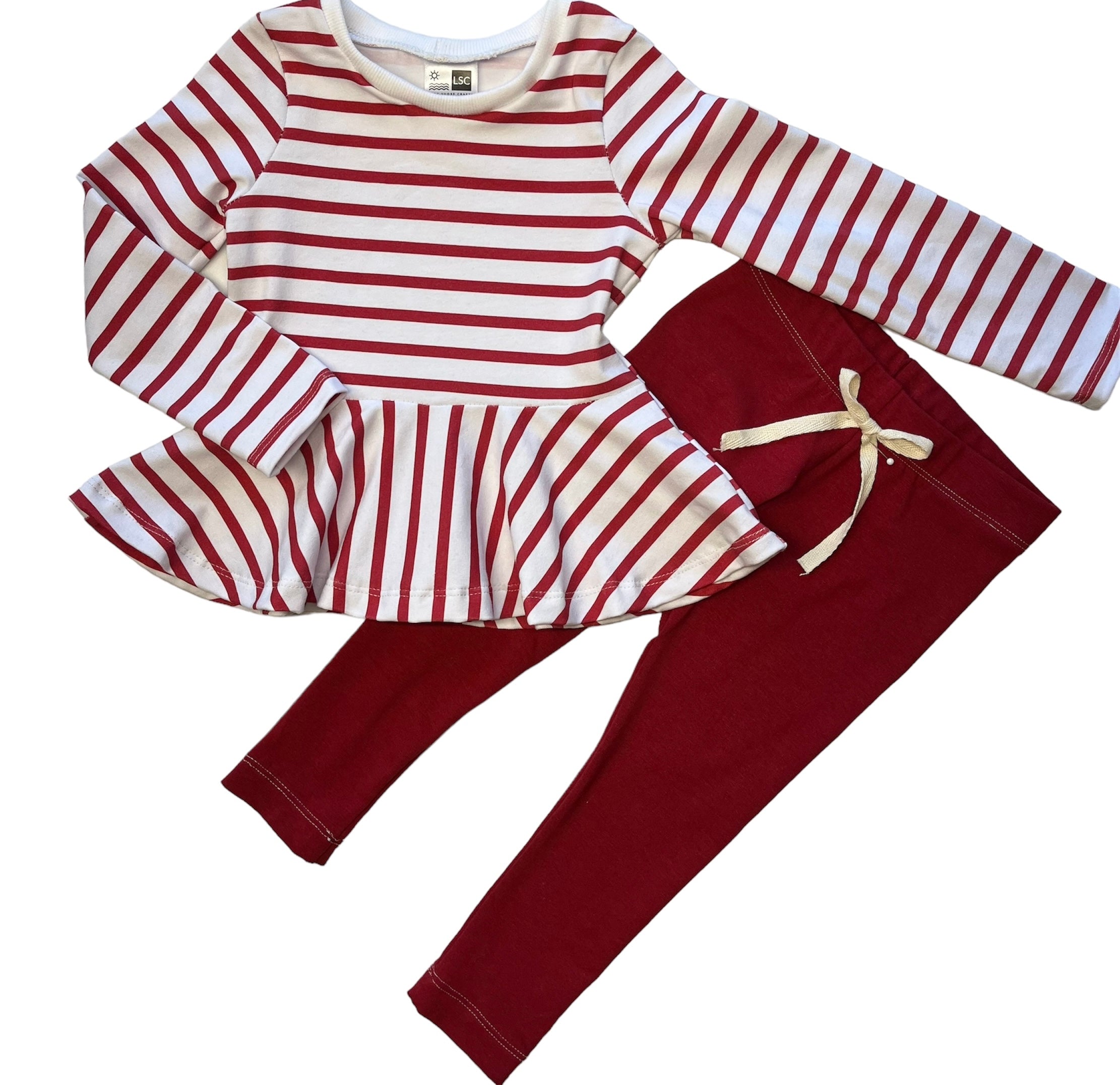 Shirt - Peplum top (long sleeves)