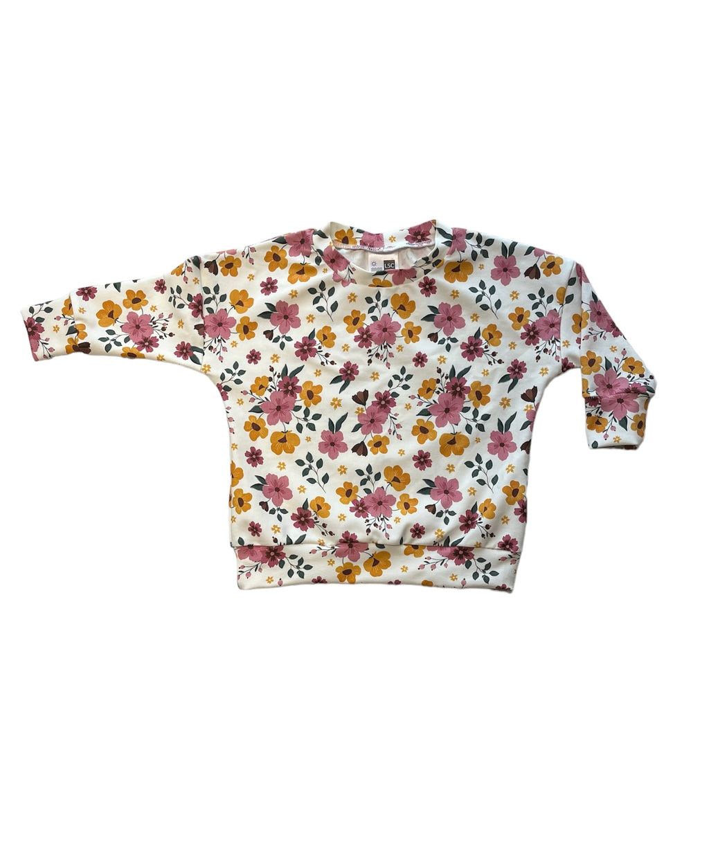 Dolman - shirt with long sleeves  and a band