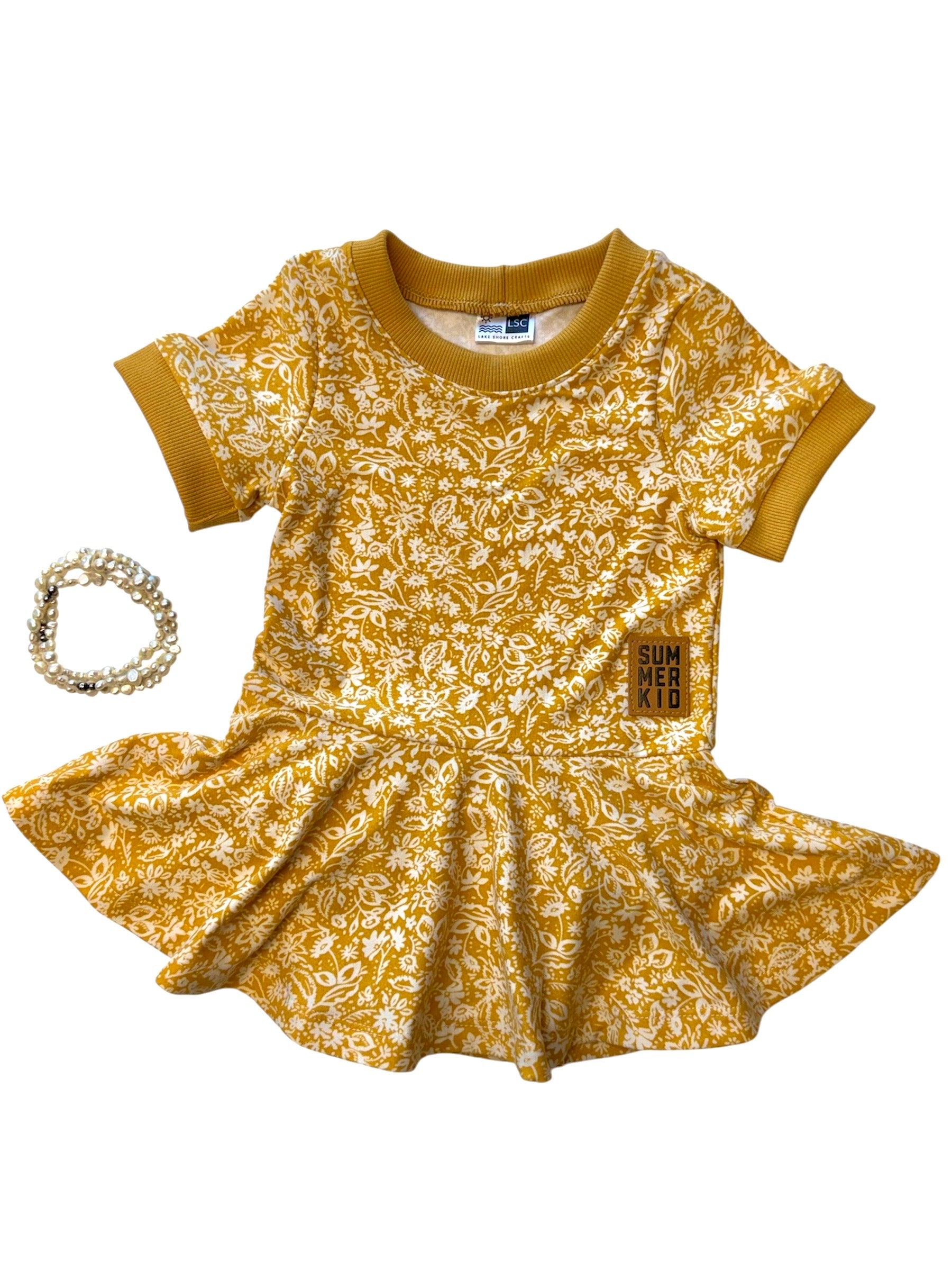 Bodysuit - Luna Bodysuit with skirt and butterfly sleeves