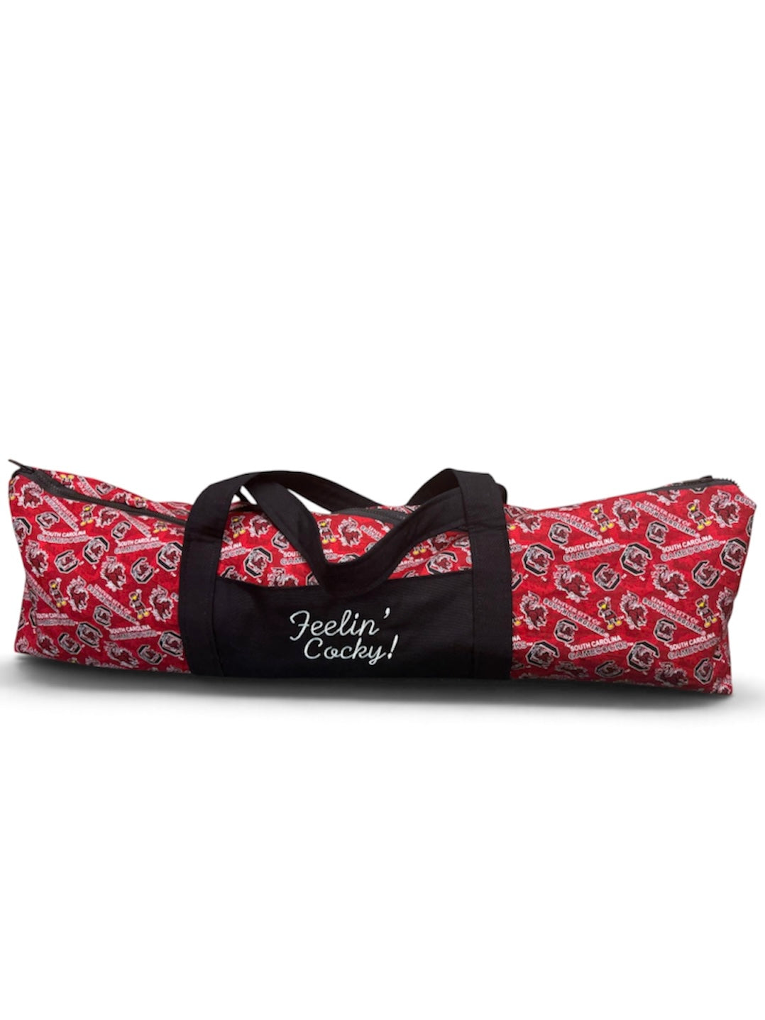 Mahjong Large Bag-  Embroidered