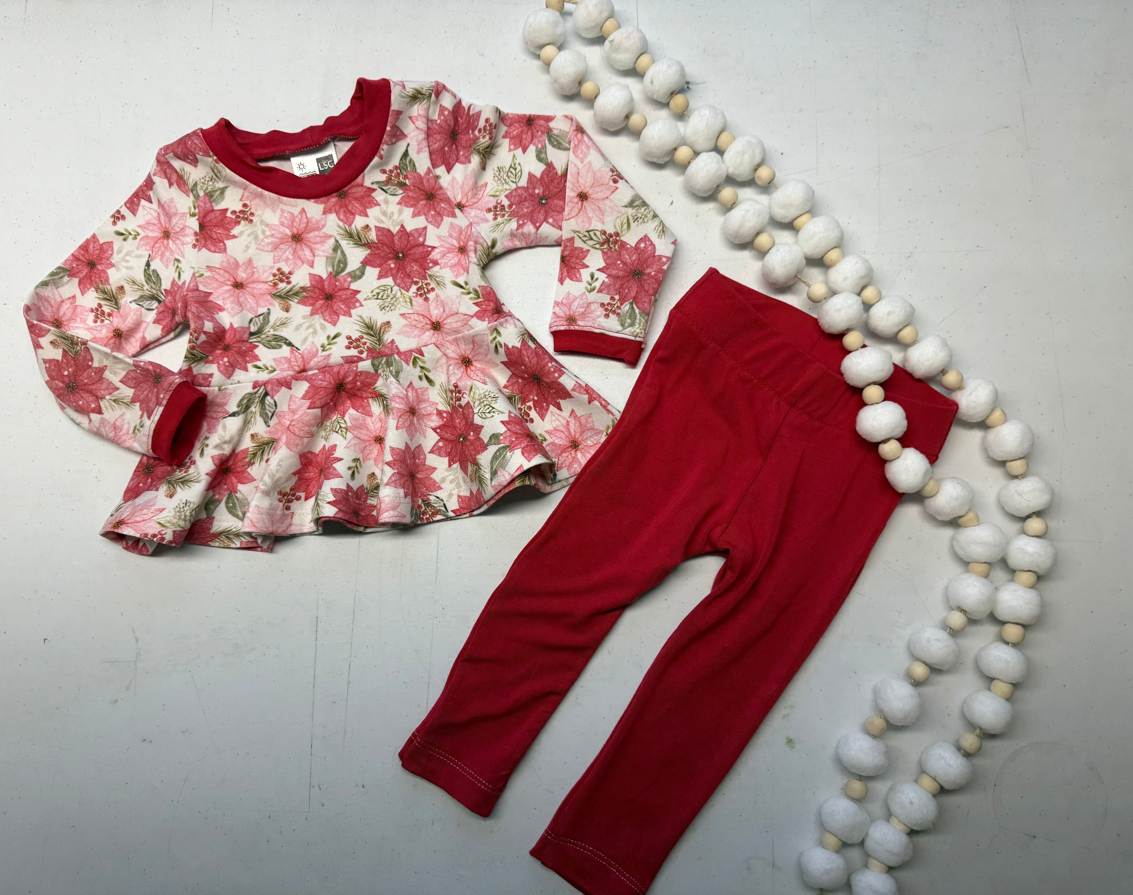 Shirt - Peplum top (long sleeves)