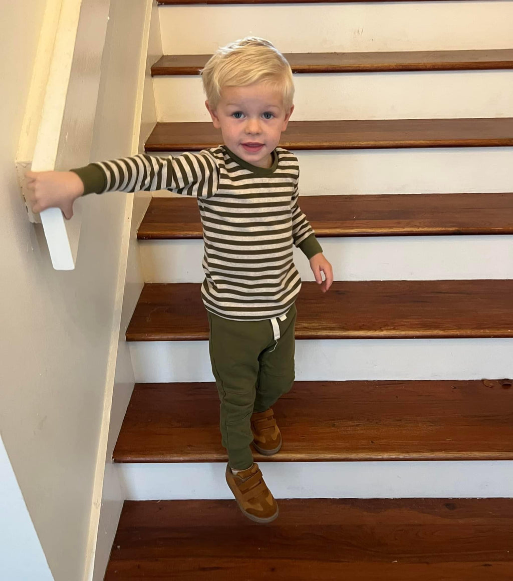 Shirt - Raglan Top boys style