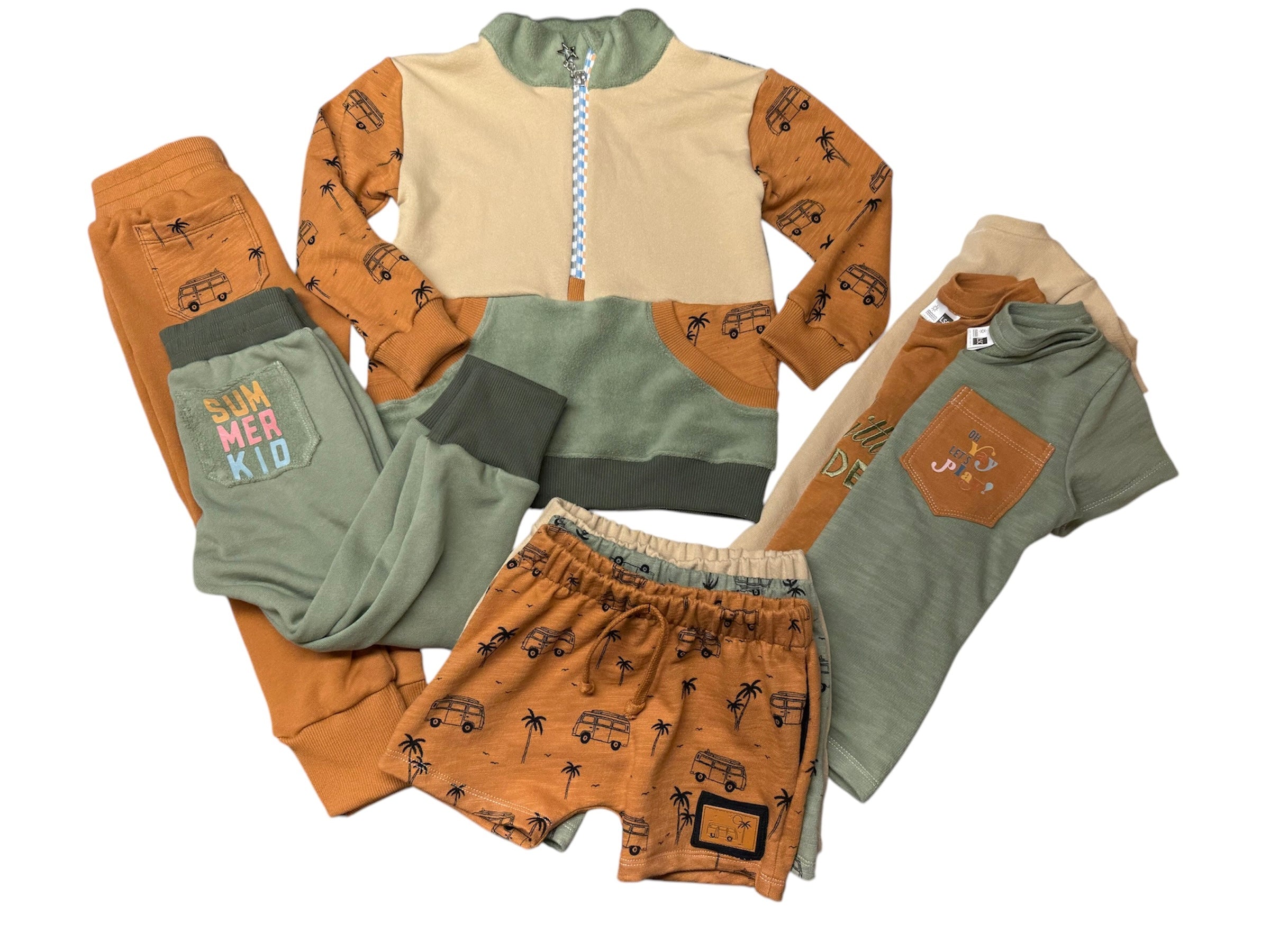 Bottoms - Kneepatch Joggers