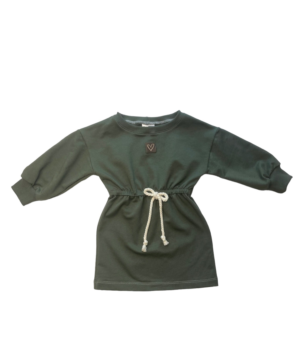 Dress - Drawstring Dress