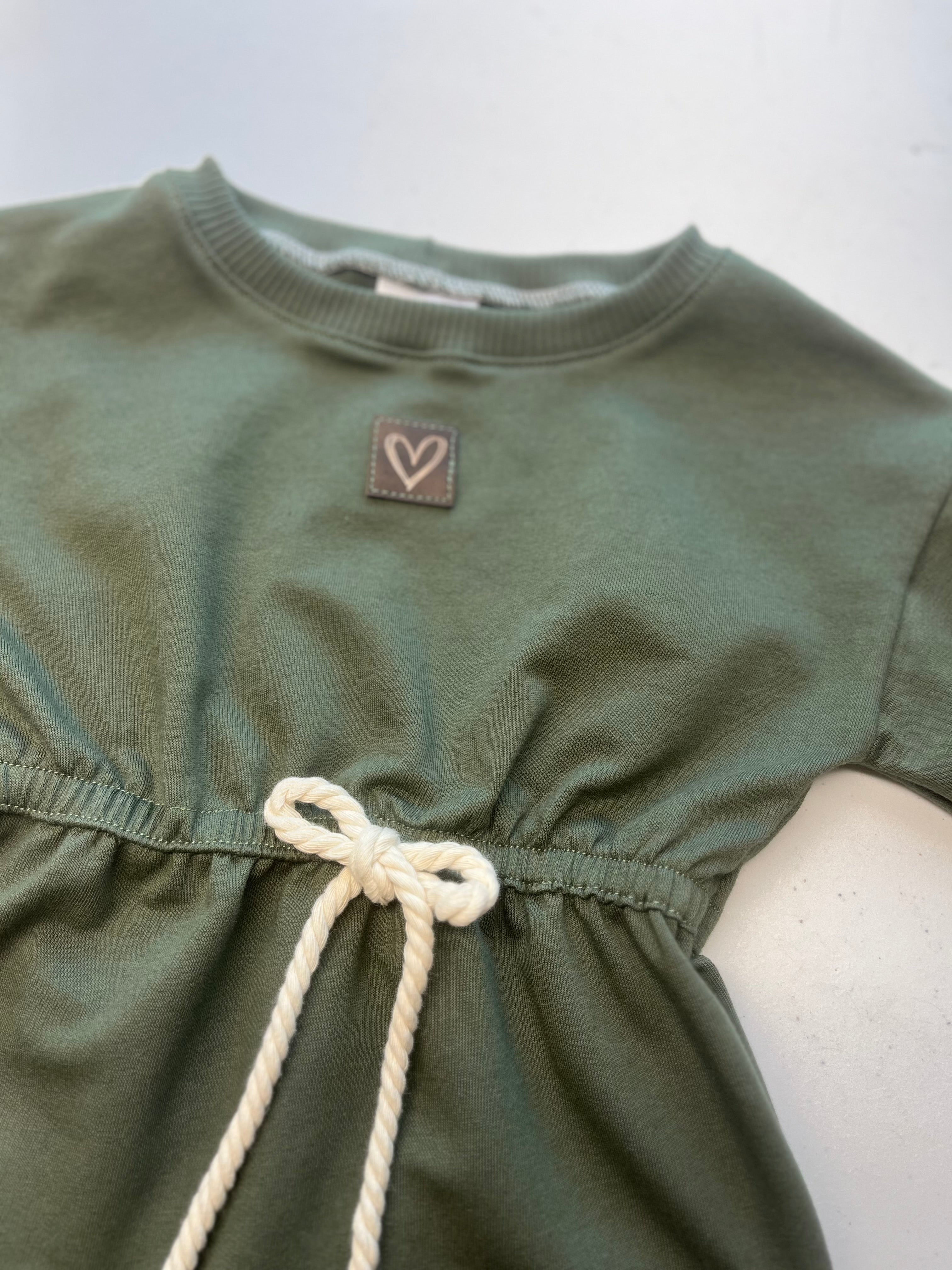 Dress - Drawstring Dress