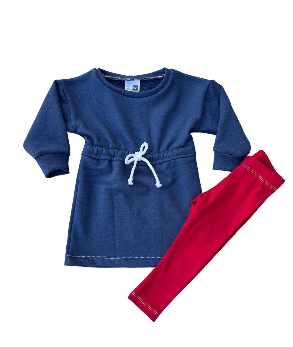 Dress - Drawstring Dress