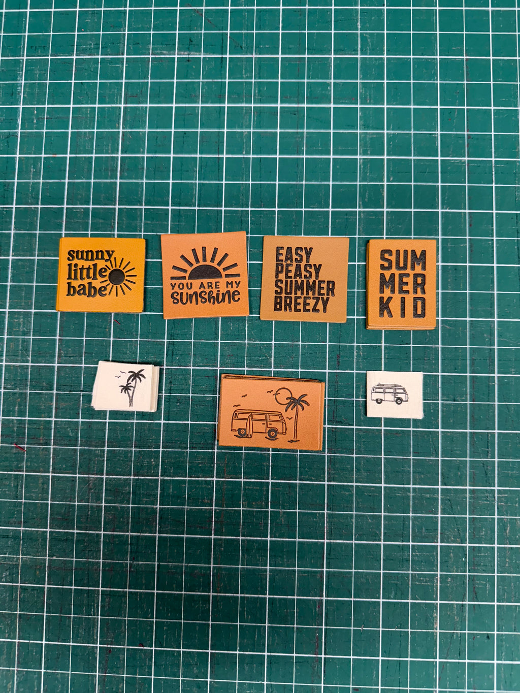 LABELS - Faux Leather, Woven, Cotton, and Silicone labels