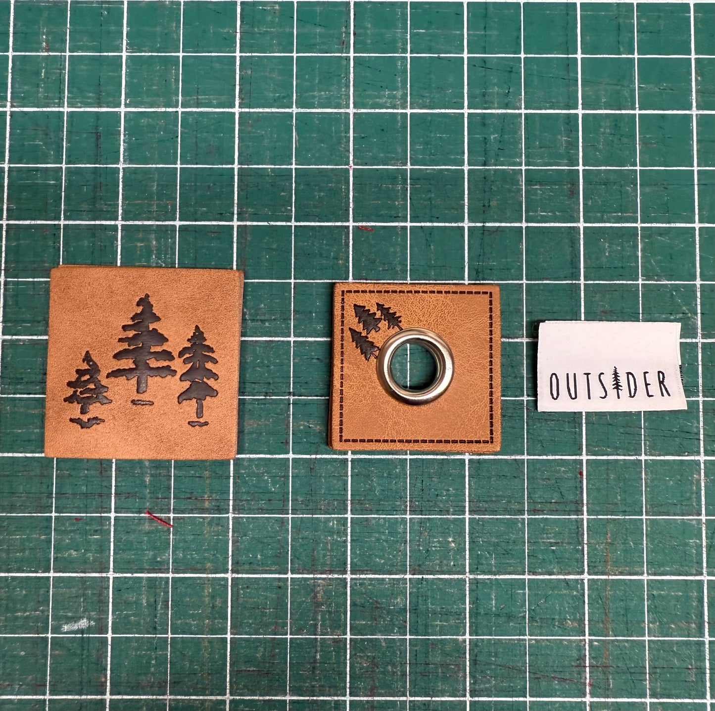 LABELS - Faux Leather, Woven, Cotton, and Silicone labels