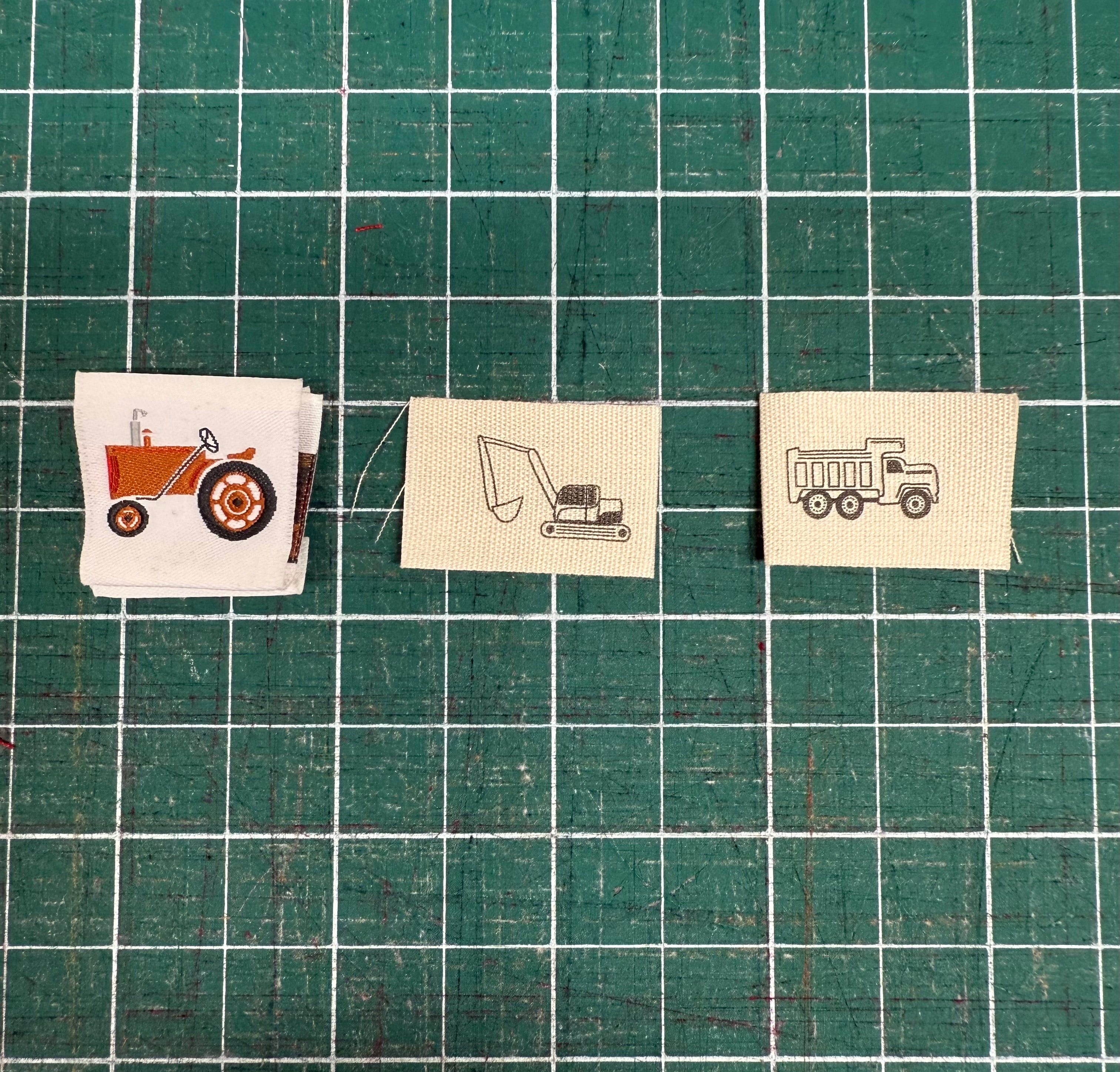 LABELS - Faux Leather, Woven, Cotton, and Silicone labels