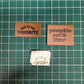 LABELS - Faux Leather, Woven, Cotton, and Silicone labels