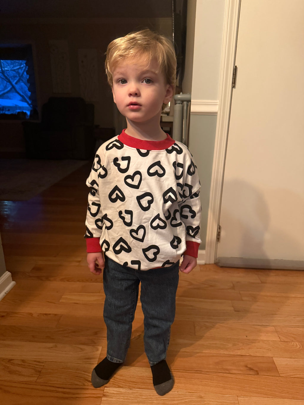 Dolman - shirt with long sleeves  and a band