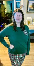 Adult -  Pajama Top - Women's LONG SLEEVE