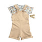 Knotted Overalls - shorts
