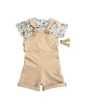 Knotted Overalls - Shorts