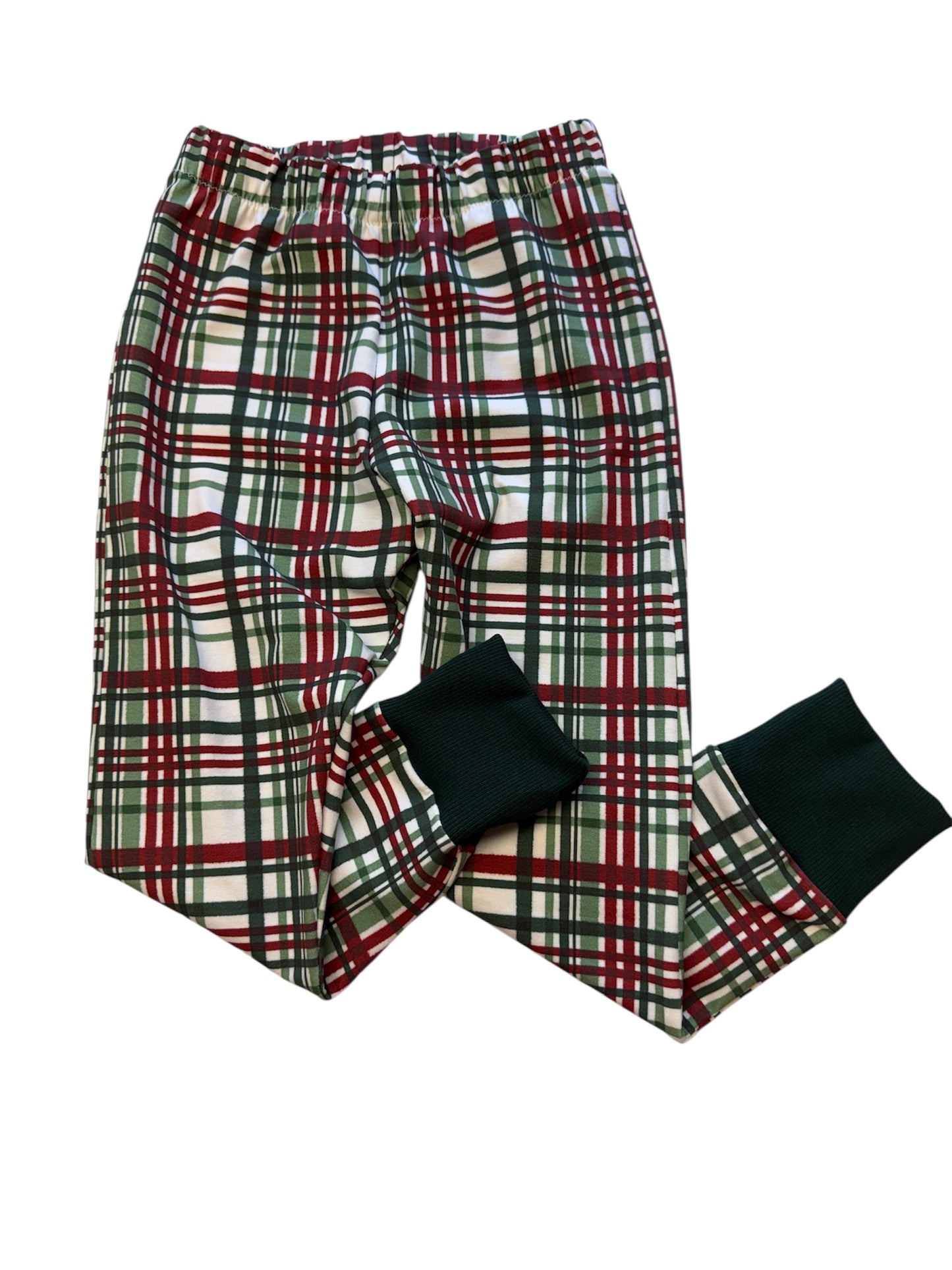 Pajama Set - Raglan top long sleeve and PJ bottoms with name on the top!