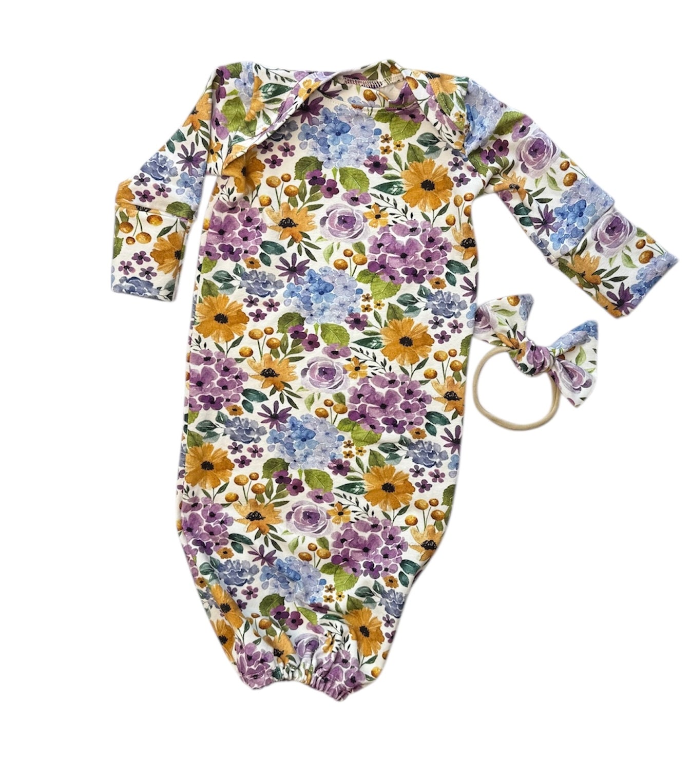 Romper - Lapneck Gown