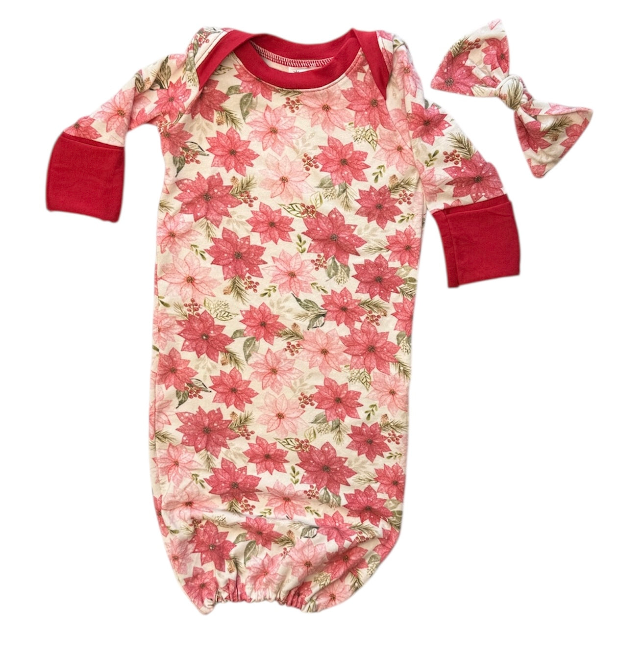 Romper - Lapneck Gown