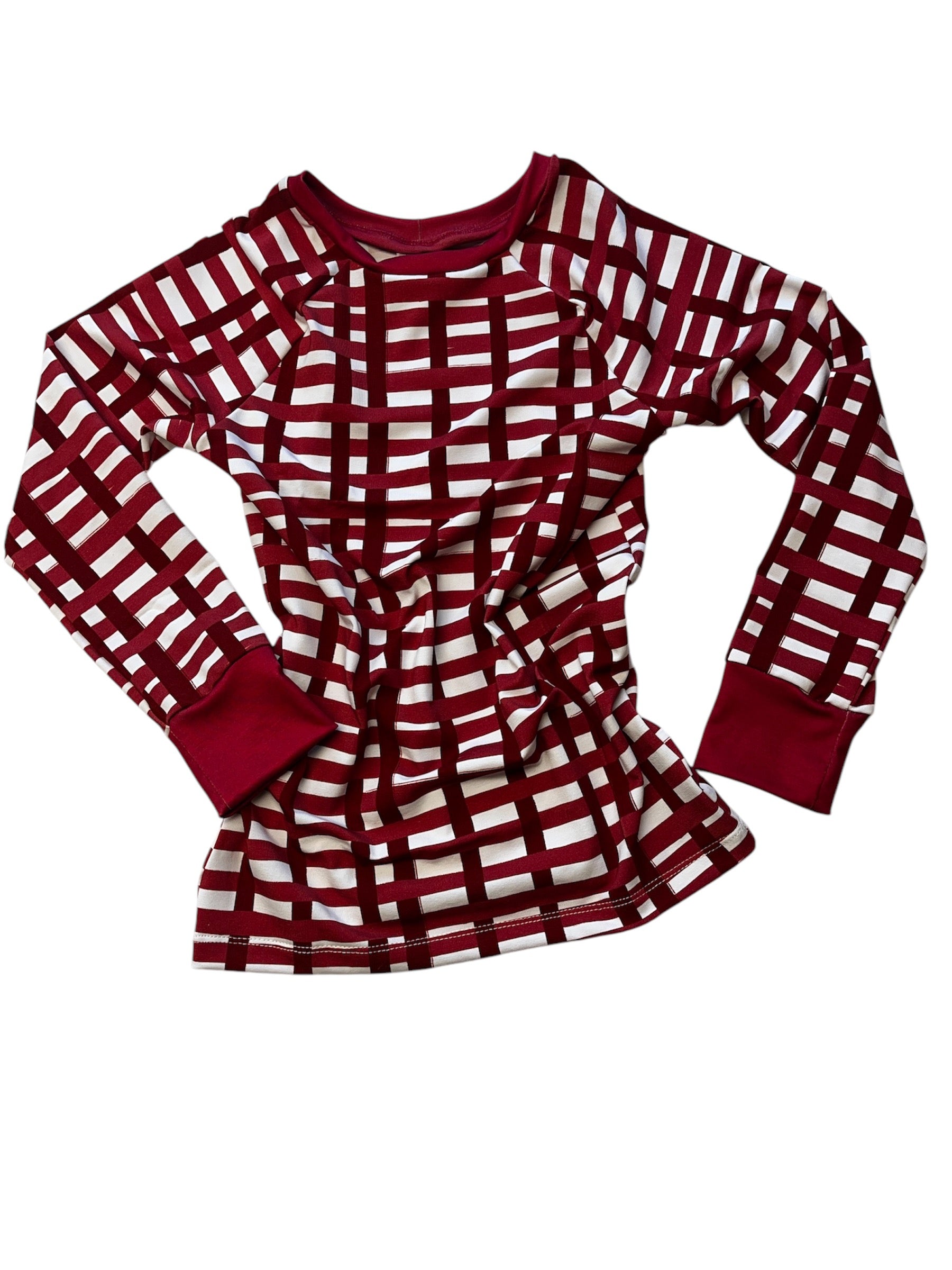 Shirt - Raglan Top boys style