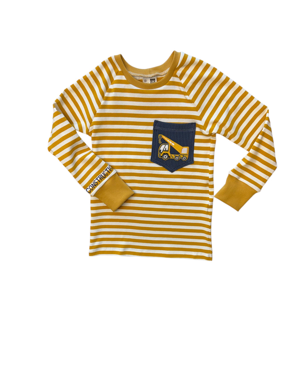 Shirt - Raglan Top boys style