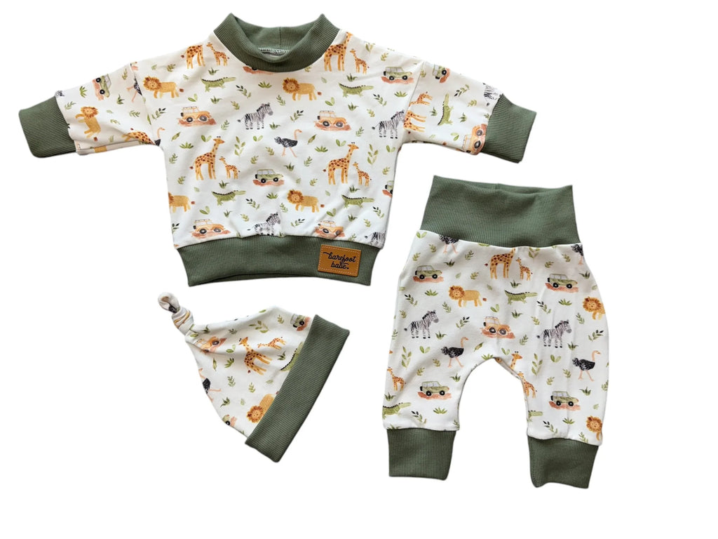 Sweatshirt and Joggers