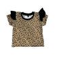 Shirt - Girls Flutter Sleeve T-shirt